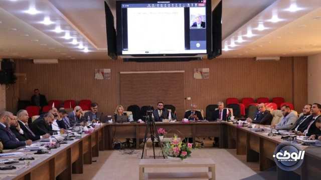 ورشة عمل في المعهد العالي للقضاء تناقش إصلاح قطاع العدالة في ليبيا