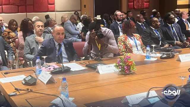 “الباعور” يشارك في اجتماع وزراء خارجية دول مجموعة العشرة التابعة للاتحاد الإفريقي