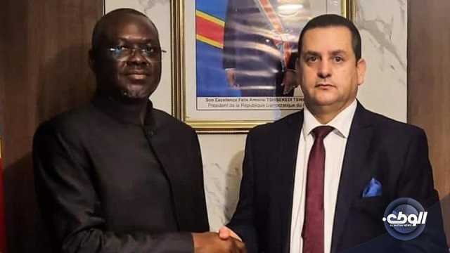 “الحويج” يبحث مع مستشار رئيس جمهورية الكونغو العلاقات الثنائية بين البلدين