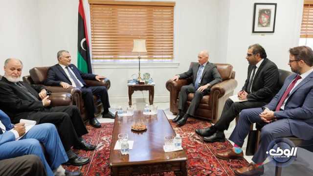تكالة: شجعت الشركات الأمريكية للاستثمار بشكل أكبر في ليبيا