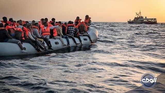 الوطنية لحقوق الإنسان: وفاة 1000 مهاجر قُبالة السواحل الليبية منذُ بداية 2023