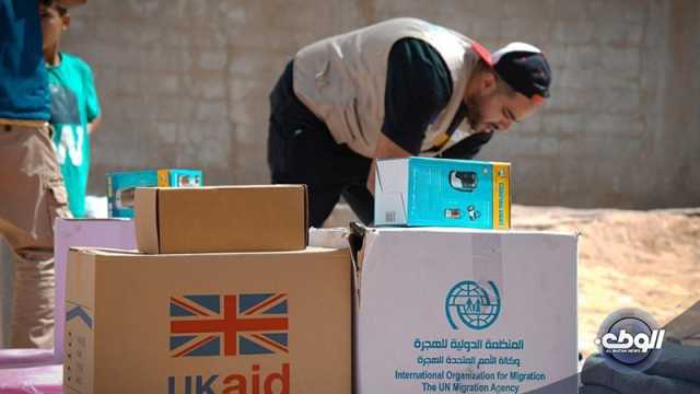 السفارة البريطانية تعلن تخصيص 5 مليون دولار اللمتضررين من الفيضانات في درنة