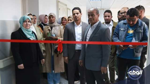 افتتاح قسم جراحة الحروق والتجميل في مستشفى جمعة الريشي