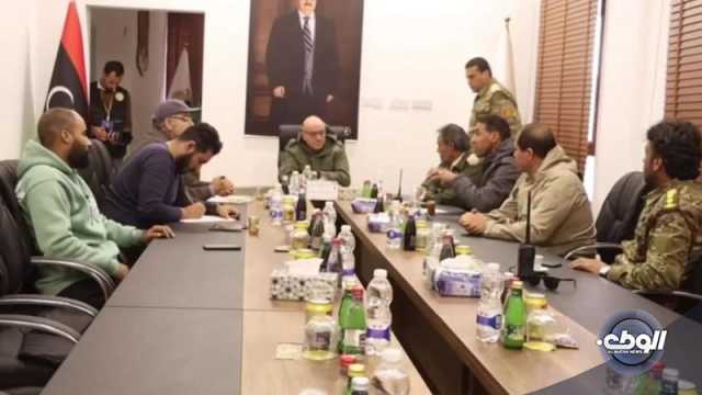 “أبو غريس” يعقد اجتماعا مع لجنة إعادة إعمار درنة والمناطق المتضررة