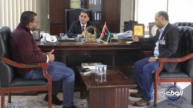 “أرحومة” يبحث الترتيبات النهائية لحفل تخرج الموفدين من الحكومة الليبية للتدريب بالأردن