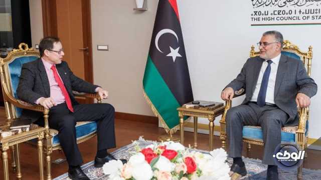 “تكالة” والسفير الروسي يبحثان تعميق العلاقات الليبية الروسية