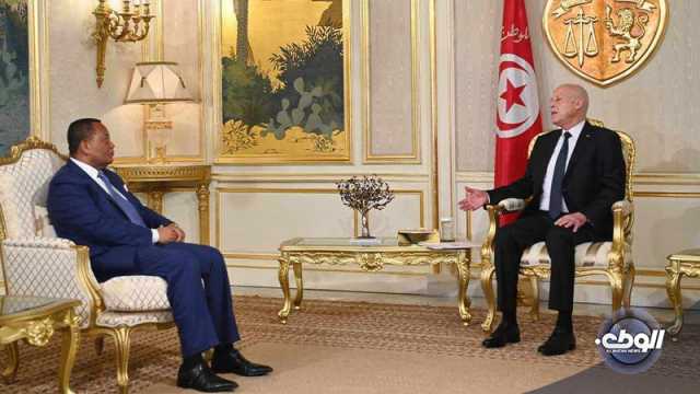 الرئيس التونسي: نركز على ضرورة التوصل إلى حلّ “ليبي – ليبي” دون تدخلات