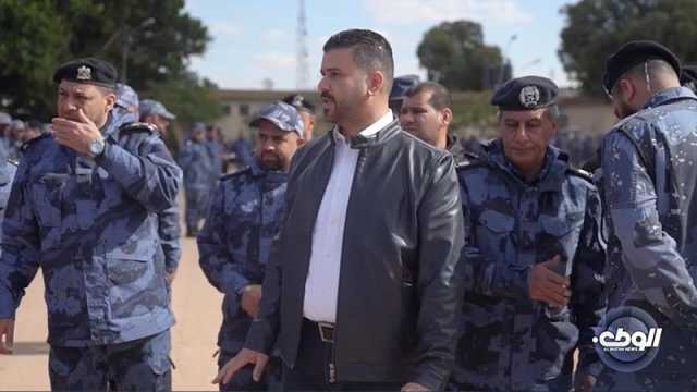 “اقعيم” يحضر الجمع الشهري لفرع الإدارة العامة للدعم المركزي في بنغازي