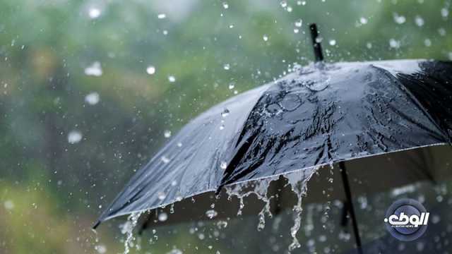 الأرصاد الجوية: منخفض جوي مصحوب بأمطار متفرقة يؤثر على أغلب مناطق الشمال