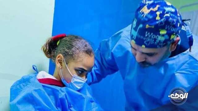 مركز سبها الطبي يجري 154 عملية طب وجراحة عيون