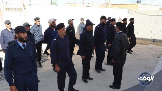 دورات تدريبية في مديرية أمن بنغازي لتعزيز الكفاءة 