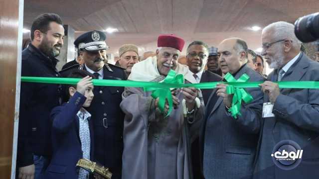 افتتاح معرض “أنا ليبيا أنا التاريخ” في بنغازي