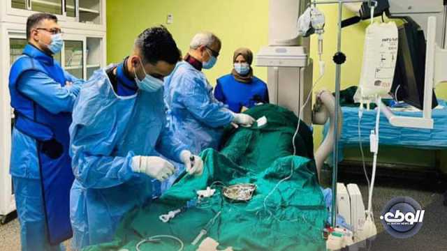 إجراء 14 عملية قسطرة قلبية مجانية في مركز البيضاء الطبي