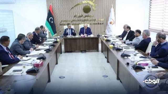 “العابد” يبحث إطلاق منصات تفاعلية للتواصل مع الخبراء الليبيين بالخارج