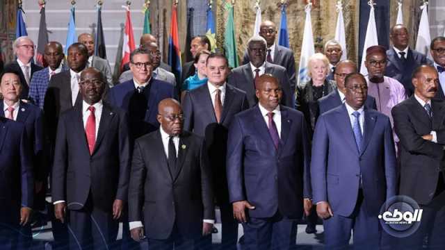 الدبيبة يختتم مشاركته في قمة إيطاليا إفريقيا ويؤكد على النهج التنموي في العلاقات مع إفريقيا