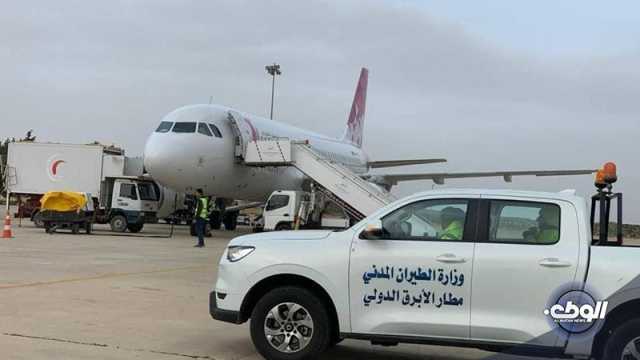 تسيير رحلتين إلى مطار جدة من مطار الأبرق الدولي ورحلة من مطار سبها