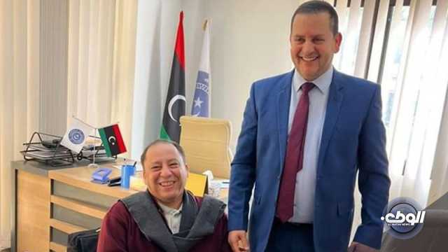 “الحويج” يلتقي رئيس مجلس إدارة مؤسسة طارق بن زياد للتنمية والأعمال الإنسانية