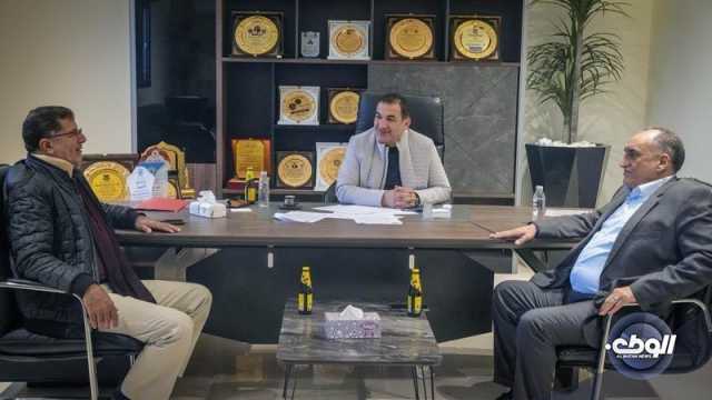 “ابوزريبة” يناقش القوانين المتعلقة بالشرطة مع عضوي مجلس النواب عن السواني والزاوية