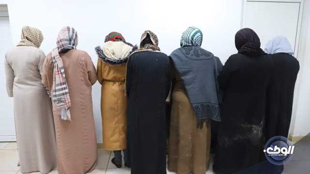  قسم الشرطة النسائية يكثف مُداهمات أوكار التسول في بنغازي