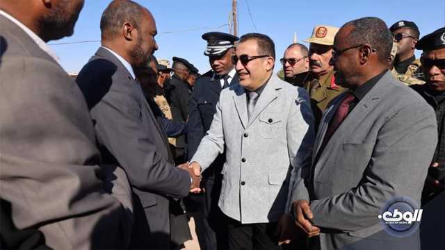 اللواء “أبوزريبة” يعلن دعمه للجنوب الليبي ويعزز التعاون مع القوات المسلحة