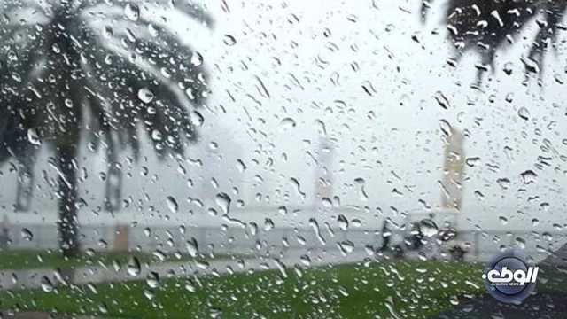 الأرصاد الجوية: تكاثر للسحب وأمطار متفرقة على مناطق الشمال