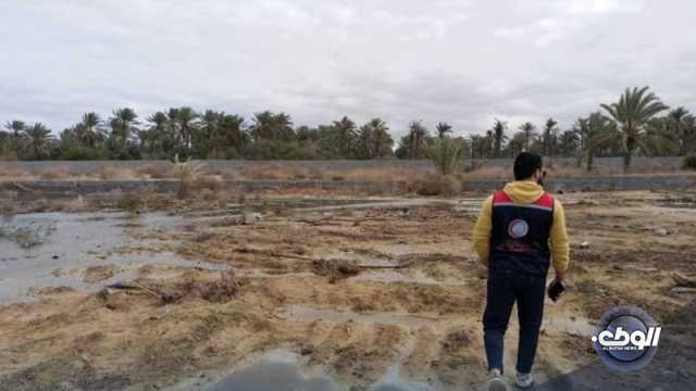 الحكومة الليبية تعلن الإغلاق المؤقت لمياه النهر الصناعي عن زليتن