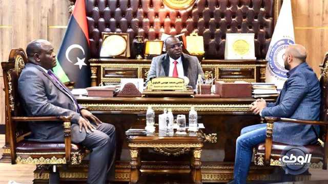 “التباوي” يبحث مع مندوب ليبيا بالمجلس الاقتصادي والاجتماعي ملف الهجرة غير النظامية