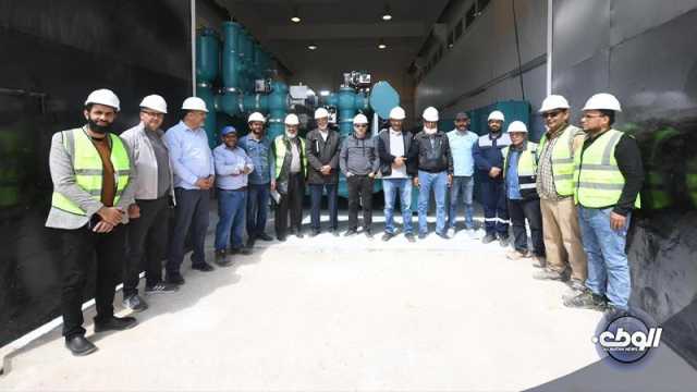 “العامة للكهرباء” تواصل استكمال مشروع محطة تحويل حي السلام ببنغازي
