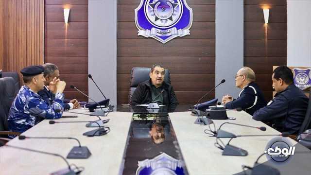 “أبوزريبة” يناقش الأوضاع الأمنية في المنطقة الجنوبية