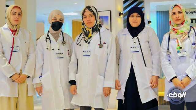 بدء الامتحان السريري للزمالة العربية في طب الأطفال