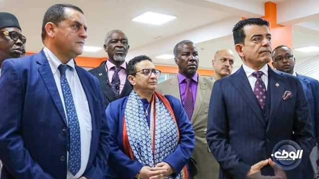  وزير الخارجية الليبي يشارك في ندوة دولية حول السلام في إفريقيا