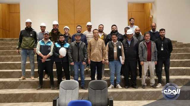 “العريبي” يطلع المهندس “بالقاسم حفتر” على سير أعمال مشاريع اللجنة في جامعة بنغازي