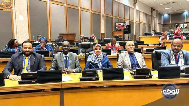ممثلون من مجلس النواب الليبي يشاركون في الدورة السادسة للبرلمان الإفريقي
