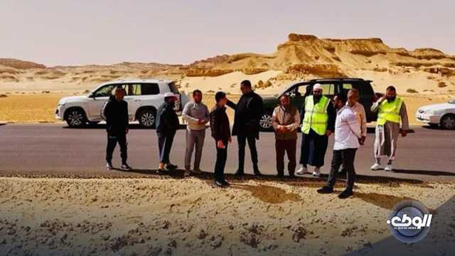 الحكومة الليبية تباشر بتنفيذ مشروع تغذية منطقة مرادة بمياه النهر الصناعي