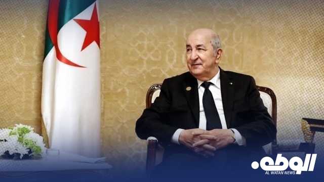 الرئيس الجزائري: اتفقت مع المنفي وقيس سعيد والغزواني على إنشاء كيان مغاربي