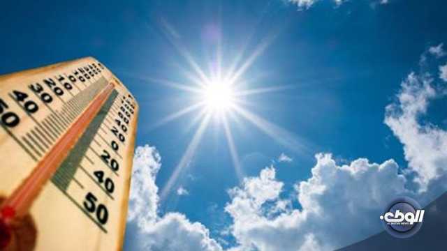 الأرصاد الجوية: ارتفاع درجات الحرارة على أغلب مناطق البلاد