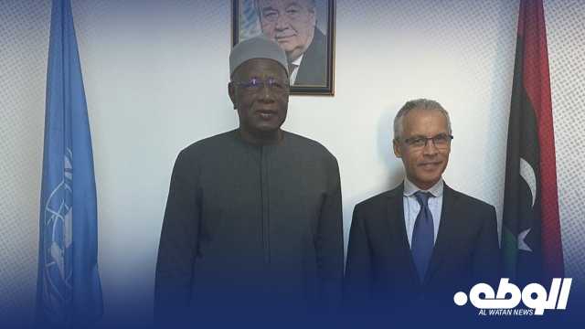 “باتيلي” يبحث مع السفير الفرنسي التطورات السياسية والأمنية في ليبيا