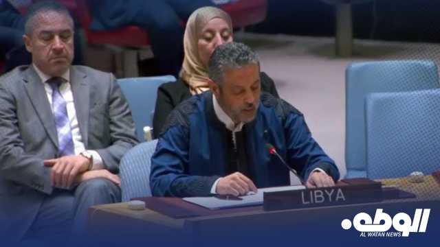 ممثل ليبيا في مجلس الأمن يشدد على ضرورة دعم المبادرات الوطنية