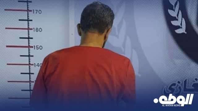 “أمن بنغازي” تلقي القبض على مطلوب بحقه ثلاث سنوات