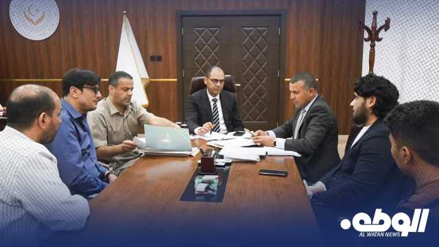 “عبد الجليل” يبحث مستجدات عمل وزارة الصحة الليبية لتطوير خدماتها