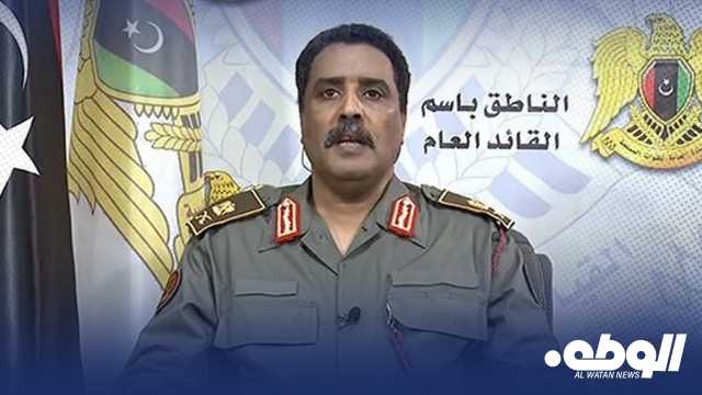 المسماري: القائد العام تمكن من تشكيل جيش وطني لحماية ليبيا