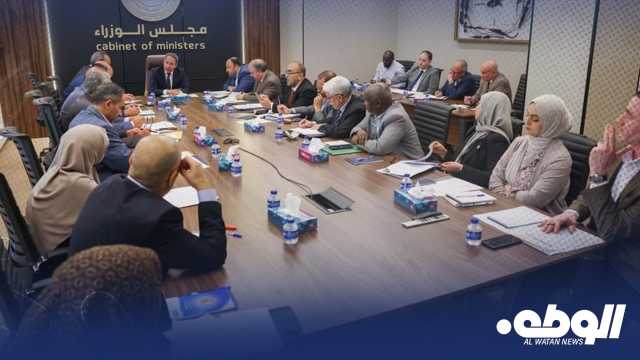 لجنة سداد المُساهمات تناقش المساهمات المتأخرة على المؤسسات الليبية