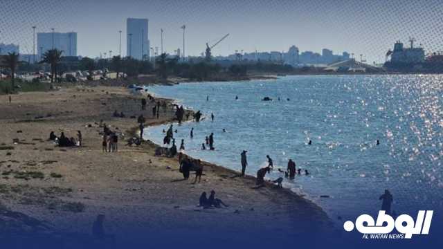 مركز الارصاد يحذر من رياح نشطة على سواحل ليبيا