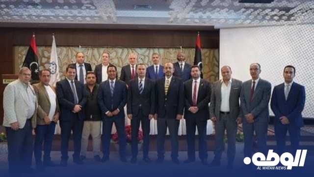 ليبيا ومصر يبحثان فرص التعاون والاستثمار المشترك