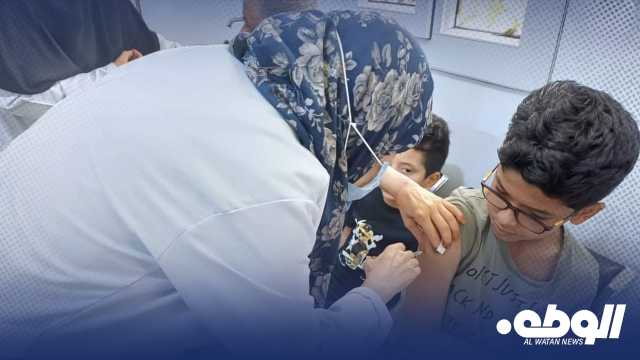وزارة الصحة الليبية تطلق حملة تطعيمات في مدينة الكفرة