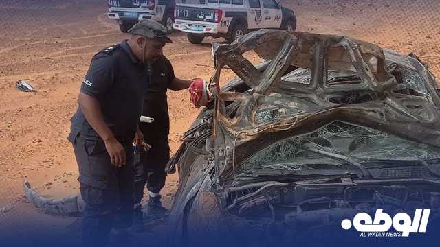 حادث سير على طريق اشكدة – دار براك يودي بحياة شخص