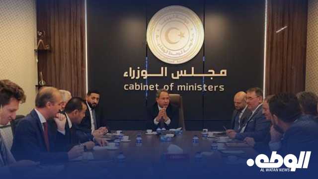اللجنة التحضيرية للمنتدى الاقتصادي الليبي الإيطالي تعقد اجتماعها الاول