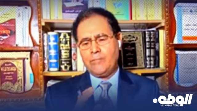 الأشهب: هناك تباين واضح بين المواقف الليبية والمحلية بشأن الانتخابات