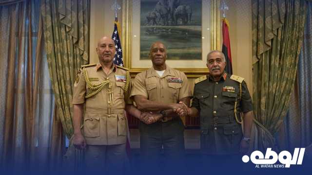 الولايات المتحدة: ندعم جهود توحيد الجيش الليبي وضمان سيادة ليبيا