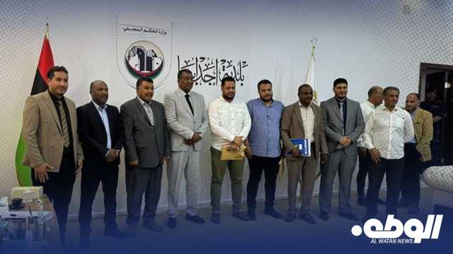 “غيث” يبحث ترقيات الموظفين ومستحقاتهم وتطوير القطاع في عدد من المدن الليبية